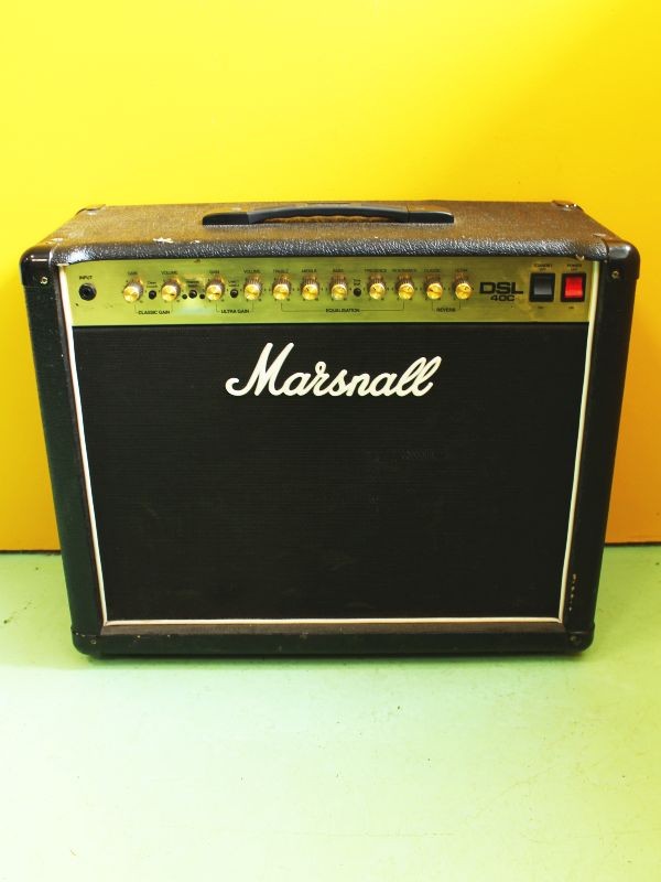 Marshall DSL40C Tube Combo